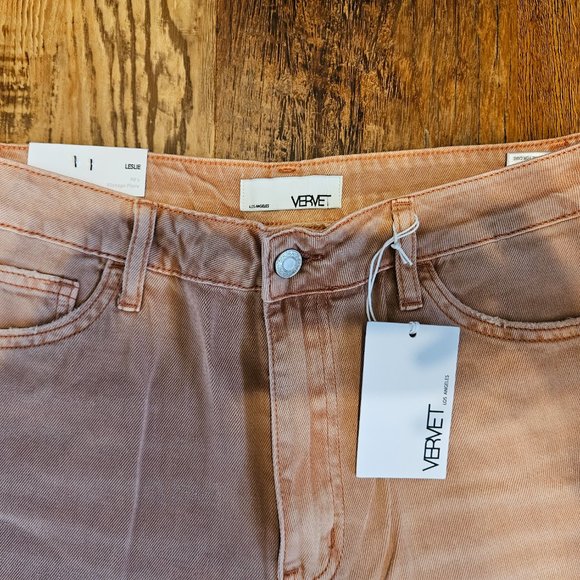 Vervet 90S Vintage Crop Flare Jeans Size 29 - Picture 3 of 4